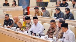 Menteri Nusron Laporkan Realisasi Anggaran Kementerian ATR/BPN Tahun 2025 kepada Komisi II DPR RI