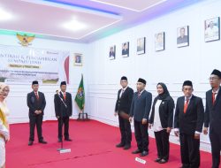 Dua Pejabat Kanwil BPN Gorontalo Dilantik, Wamen ATR/BPN Tekankan Integritas dan Profesionalisme ASN