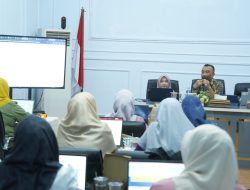 Kanwil BPN Gorontalo Bahas Tindak Lanjut Hasil Audit dan Penyusunan Anggaran 2027