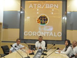Kanwil BPN Gorontalo Ikuti Raker ATR/BPN dan Komisi II DPR RI Bahas Pertanggungjawaban APBN 2025