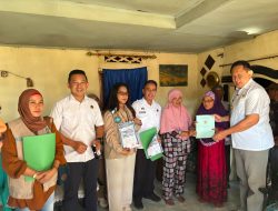 Kanwil BPN Gorontalo Dampingi Gubernur Tinjau Program BSPS, Pastikan Legalitas Tanah Penerima Bantuan