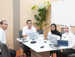 Kanwil BPN Gorontalo Ikuti Evaluasi Kinerja Triwulan II 2026, Perkuat Strategi Capai Target Program ATR/BPN