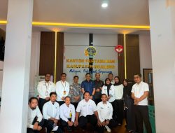 Kanwil BPN Gorontalo Perkuat Kinerja Layanan Pertanahan Lewat Kunjungan ke Kantor Pertanahan Boalemo