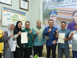 Wamen ATR/BPN Ossy Dermawan Tinjau Pelayanan Kantor Pertanahan Kota Gorontalo, Tekankan Transformasi Layanan Publik
