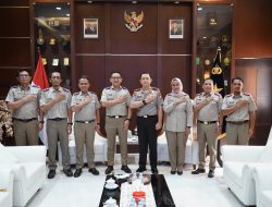 Kanwil BPN Gorontalo Audiensi dengan Kapolda, Perkuat Sinergi Penanganan Sengketa Pertanahan