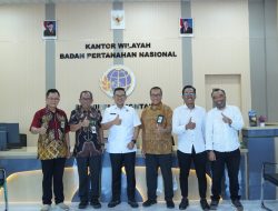 Kanwil BPN Gorontalo Terima Kunjungan KPKNL, Perkuat Sinergi Pengelolaan dan Pengamanan Aset Negara