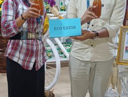 Solusi Pupuk Langka, Tebingtinggi Kenalkan Eco Enzim di PRSU 50