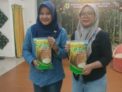 Beras Organik “Sri Wangi” dari Sergai Jadi Sorotan di PRSU Ke-50