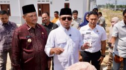 Menteri Nusron Pastikan Lahan Hunian Tetap Korban Bencana Aceh Tamiang Siap 100 Persen, Pembangunan Diminta Dipercepat