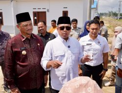Menteri Nusron Pastikan Lahan Hunian Tetap Korban Bencana Aceh Tamiang Siap 100 Persen, Pembangunan Diminta Dipercepat