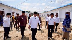 Menteri Nusron Pastikan Lahan Huntap Korban Bencana Aceh Tamiang Siap Digunakan