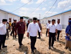 Menteri Nusron Pastikan Lahan Huntap Korban Bencana Aceh Tamiang Siap Digunakan