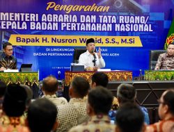Menteri Nusron Tekankan Transformasi Layanan Pertanahan Harus Berujung pada Kepuasan Masyarakat