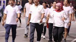 Kementerian ATR/BPN Gelar Slow Run Rutin, Sekjen Ajak Pegawai Jaga Kebugaran demi Tingkatkan Produktivitas