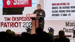 Wamen ATR/BPN Ajak Tim Ekspedisi Patriot 2026 Berperan Aktif Dukung Penataan Ruang dan Pendataan Pertanahan di Kawasan Transmigrasi