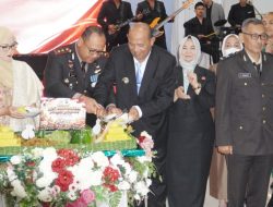 Bupati Syah Afandin Perkuat Sinergi Bersama Polri di HUT Bhayangkara Ke-80