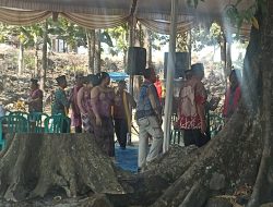 Tradisi Nyadran digelar, Tari Gambyong di Sendang Cahyo