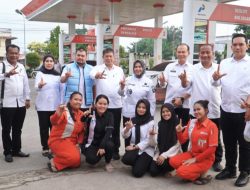 Plt. Bupati Tiorita Tinjau Ketersediaan BBM di SPBU Stabat, Gerak Cepat Atasi Antrean BBM di Langkat