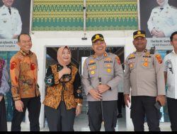 Plt. Bupati Tiorita Perkuat Sinergi dengan Kapolres Langkat Demi Kamtibmas dan Pembangunan