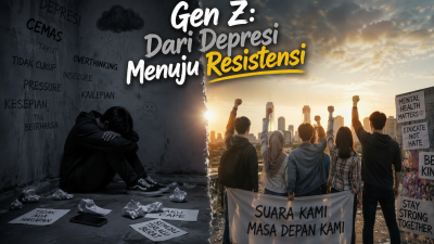 Gen Z: Dari Depresi Menuju Resistensi