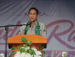 Hadiri HUT GMIBM Bersinode ke-76, Wali Kota Weny Gaib Ajak Jemaat Jaga Kerukunan