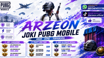 Jasa Joki Akun Game Terpercaya untuk PUBG Mobile dan Mobile Legends