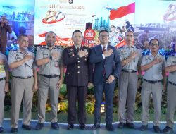Kanwil BPN Gorontalo Hadiri Upacara Hari Bhayangkara ke-80, Perkuat Sinergi Pelayanan Publik