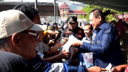 Atasi Dampak Kemarau, Pemprov Gorontalo Gelar Pasar Murah Pangan Bersubsidi