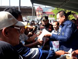 Atasi Dampak Kemarau, Pemprov Gorontalo Gelar Pasar Murah Pangan Bersubsidi