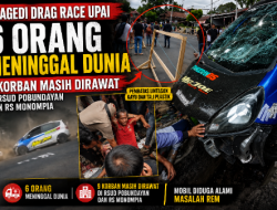 6 Tewas, 9 Dirawat: Pengamanan Lintasan Drag Race Upai Jadi Pertanyaan