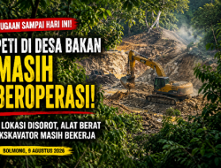 Dugaan PETI Lokasi Tagin Motanang Disebut Masih Beroperasi, Dua Lokasi Disorot