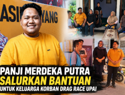 Panji Merdeka Putra Datangi Delapan Rumah Duka, Bantuan Disalurkan untuk Keluarga Korban Drag Race Upai