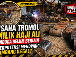 Diduga Belum Berizin, Usaha Tromol Milik Haji Ali di Mongkonai Disorot, Diduga Menopang Aktivitas Tambang Ilegal