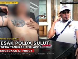 Parindo Potabuga Desak Polda Sulut Segera Tangkap Pelaku Penusukan di Minut