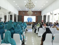 Bupati Taufik Buka Rakornis PKK Asahan 2026
