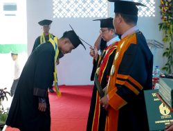 Bupati Asahan Hadiri Wisuda Sarjana Angkatan XXXVI UNA