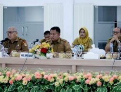 Wabup Asahan Pimpin Rakorpem Juli 2026