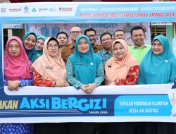 Dinkes Asahan Gelar Gerakan Aksi Bergizi di Sekolah