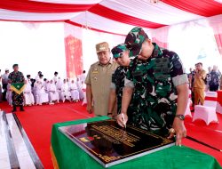 Masjid Al-Ikhlas Kodim 0208/Asahan Diresmikan Pangdam I/BB