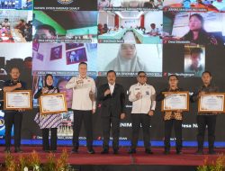Menimipas Serahkan Sertifikat DBI kepada 171 Desa di Sumut