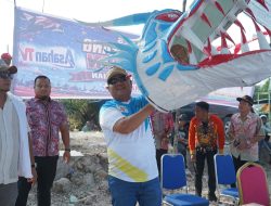 Festival Layang-layang Piala Bupati Asahan Digelar