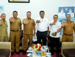 Wabup Asahan Terima Kunjungan Ketua Komnas Anak