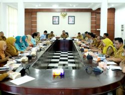 Pemkab Asahan Gelar Rapat Persiapan Peringatan HUT ke 81 Kemerdekaan RI