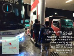 Polres Sijunjung Sidak SPBU Kamang Baru dan Batang Kariang Pasca-Isu Pelangsiran Solar Subsidikasi