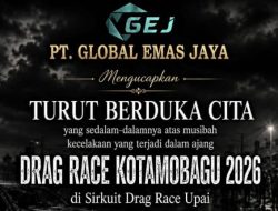 Ali Mamonto Turun Tangan, Bos PT Global Emas Jaya Siapkan Santunan untuk Keluarga Korban Tragedi Drag Race Upai