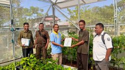 Dukung Pangan Aman, UPTD BPMKP Gorontalo Beri Sertifikat Prima 3 untuk Komoditas Tomat