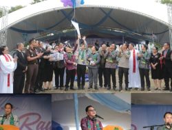 Rayakan Dua Momentum Bersejarah GMIBM, Wali Kota Sebut Kebanggaan Bagi Kotamobagu
