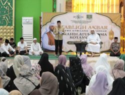 Pemkot Kotamobagu Apresiasi Tabligh Akbar NU, Ajak Perkuat Persatuan Umat