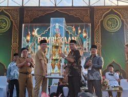 MTQ XXXI Sulut Resmi Dibuka, Kotamobagu Serahkan Piala Bergilir