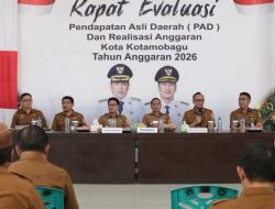 Wali Kota Weny Gaib Pimpin Evaluasi Kinerja, Disiplin Sangadi dan Lurah Jadi Sorotan